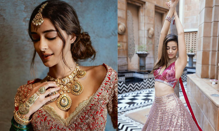Ananya Pandey | Ananya pandey share her princes look photos on social media will amaze her fans marathi news