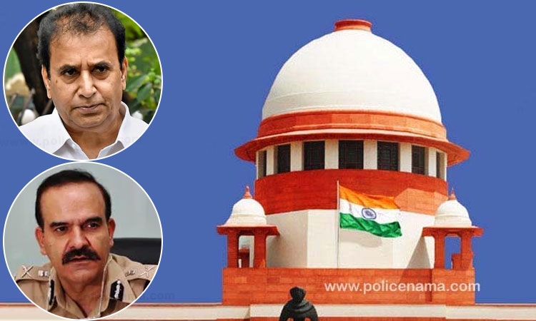 Supreme Court | Supreme court expresses concern over fight between former home minister anil deshmukh and former mumbai cp param bir singh