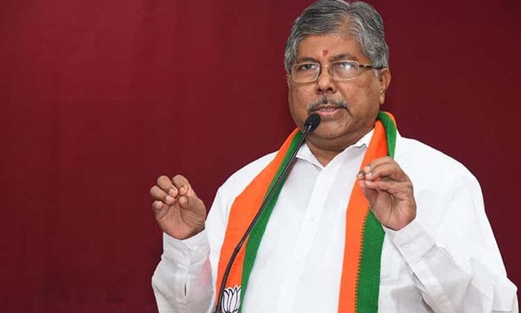 Chandrakant Patil bjp leader chandrakant patil says big political leader loses rajya sabha election 2022 in maharashtra