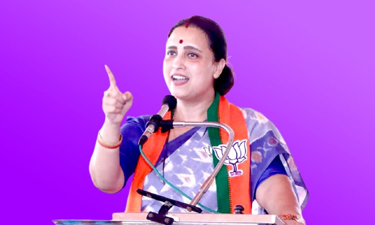 Chitra Wagh BJP leader chitra waghs criticism of raghunath kuchik and ask where is victim