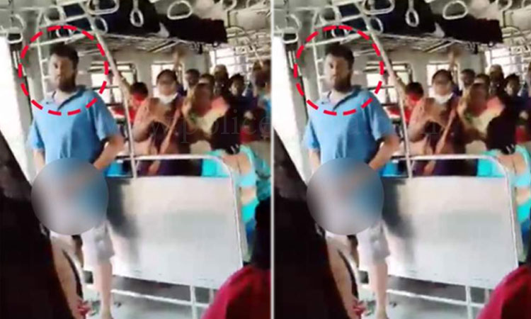 Mumbai Crime | mens masturbating womens coaches train video viral railway police took notice mumbai crime news