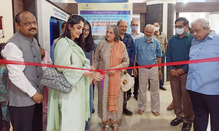 H V Desai Eye Hospital | Inauguration of OPD at PVMA's HV Desai Eye Hospital