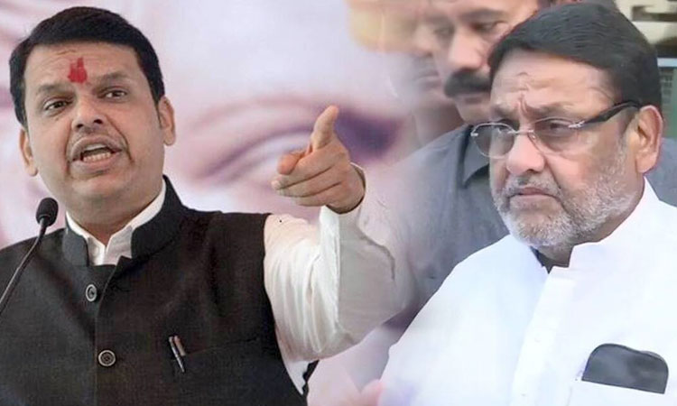 Devendra Fadnavis BJP leader devendra fadnavis said babasaheb thackeray would remove minister from cabinet over nawab malik gives money to dawood ibrahim sister allegation