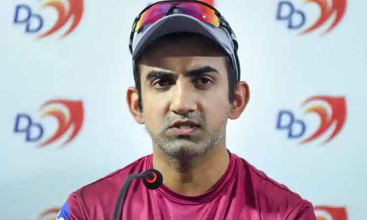 IND Vs NZ Test Series | ind vs nz test series gautam gambhir feels ajinkya rahane is fortunate to be still in the team marathi news