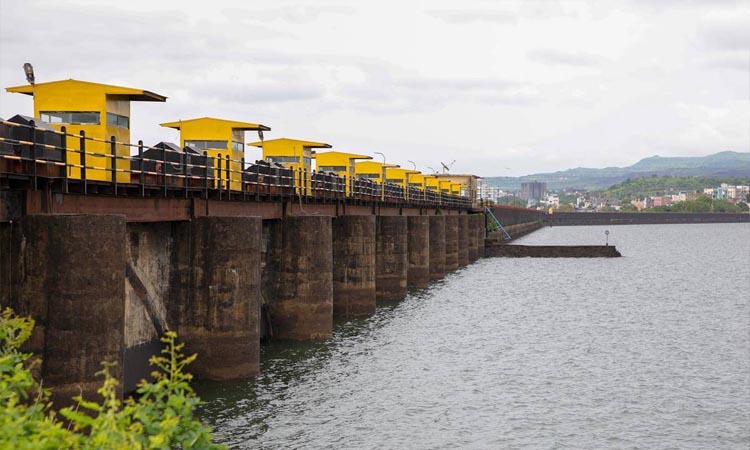 Khadakwasla Dam | 94.56% water storage in Khadakwasla project which supplies water to Pune