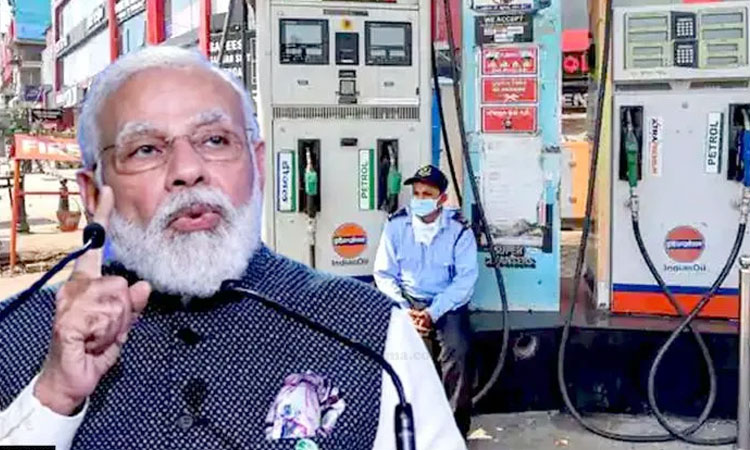 Modi Government | excise duty cut on petrol diesel Modi govt offers relief to common man: Fuel tax reduced, petrol reduced by Rs 5 and diesel by Rs 10