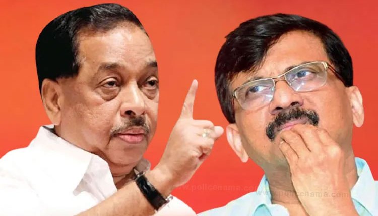 Narayan Rane BJP leader and union minister narayan rane on shivsena leader and MP sanjay raut