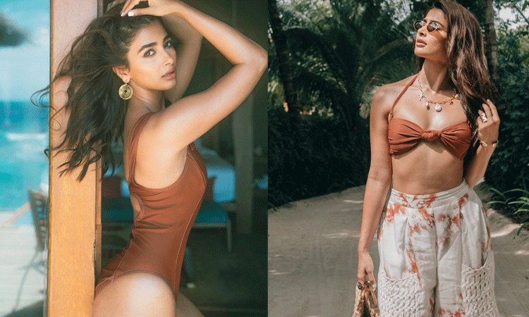 Pooja Hegde | pooja hegdes sizzling bikini avatar created a stir beats everyone in boldness