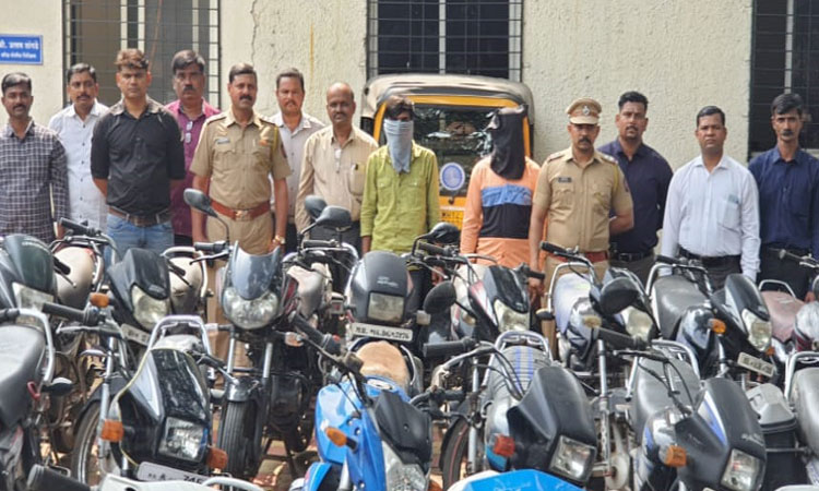Pune Crime | 51 two wheelers worth Rs 36 lakh seized from criminals pimpri chinchwad police Crime Branch