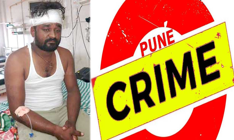 Pune Crime | Attempt to murder of belhe city youth nationalist congress president FIR on three pune rural police marathi news policenama