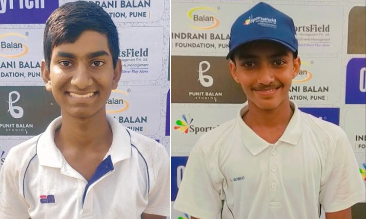 Punit Balan Group | The first ‘Punit Balan Trophy’ to win the under-14 cricket tournament; Heramba Cricket Academy, Brilliant Sports Academy teams win for the second time in a row!