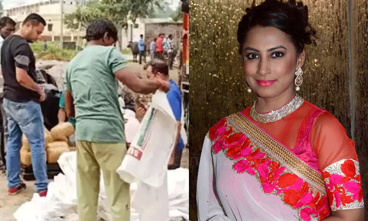 Kranti Redkar | sameer wankhede's wife and actress kranti redkar wankhede reaction after ncb seized ganja in jalgaon and nanded