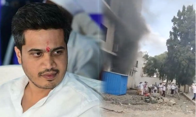Ahmednagar Hospital Fire | ahmednagar hospital fire ncp mla rohit pawar made serious allegations said about pm care fund