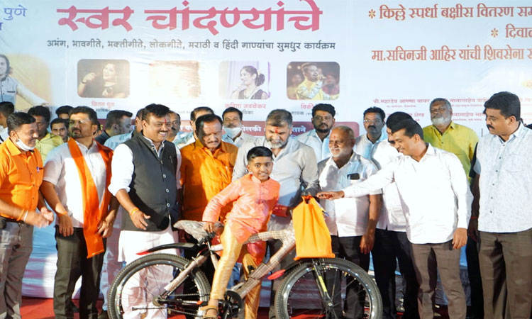 Sachin Ahir | ... then Pune Municipal Corporation will contest elections independently - shivsena leader Sachin Ahir