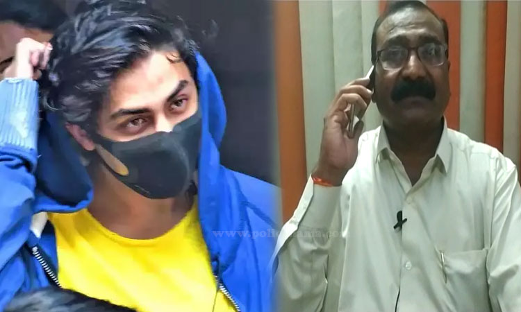 Aryan khan drugs case | NCB witness vijay pagare has made a sensational claim that aryan khan drug case was formed and aryan was implicated in it