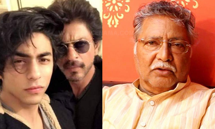 Vikram Gokhale | Actor vikram gokhale target shah rukh khan and aryan khan over mumbai cruise drugs case