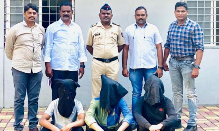 Pune Crime | viman nagar police arrest 4 for assaulting youths