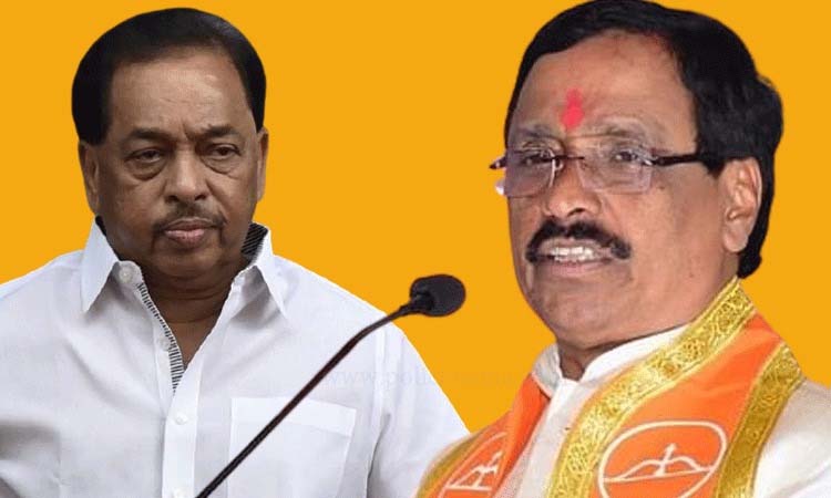 Shivsena MP Vinayak Raut | shivsena mp vinayak raut criticizes bjp leader narayan rane