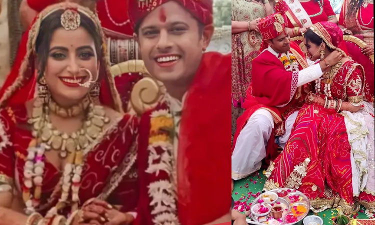 Aishwarya Sharma-Neil Bhatt Wedding | ghum hai kisikey pyaar meiin fame aishwarya sharma and neil bhatt marriage photos and videos