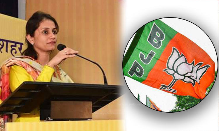 Corporator Archana Tushar Patil | Start a vaccination center for children between the ages of 15 and 18 in the ward; Demand of BJP corporator Archana Patil