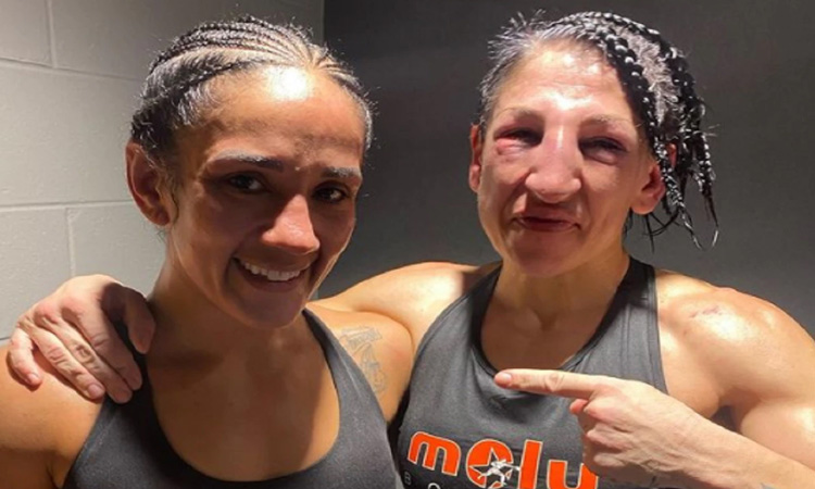 Boxer Miriam Gutierrez | boxer miriam gutierrez swelling face amanda serrano viral picture