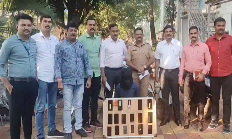 Pune Crime | Bundgarden police arrested criminals steals passenger's mobile and two-wheeler, seizes Rs 3 lakh (video)