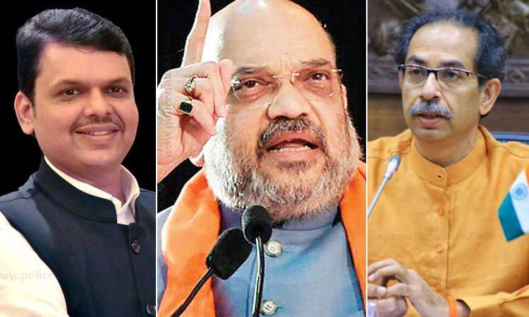 Amit Shah | Devendra fadnavis was supposed to be the chief minister but uddhav thackeray lied say HM amit shah
