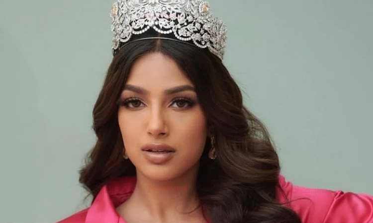 Miss Universe 2021 Harnaaz Kaur Sandhu | miss universe 2021 harnaaz kaur sandhu had cameo appearance in this tv serial