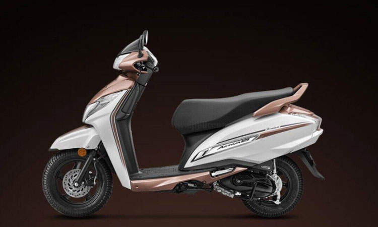 Honda Activa | honda activa 125 premium edition with down payment 9000 and easy emi plan read full details