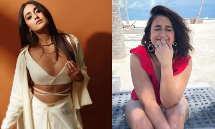 Ileana D’Cruz | ileana d cruz gave a befitting reply to haters looks bold in red monokini photo went viral