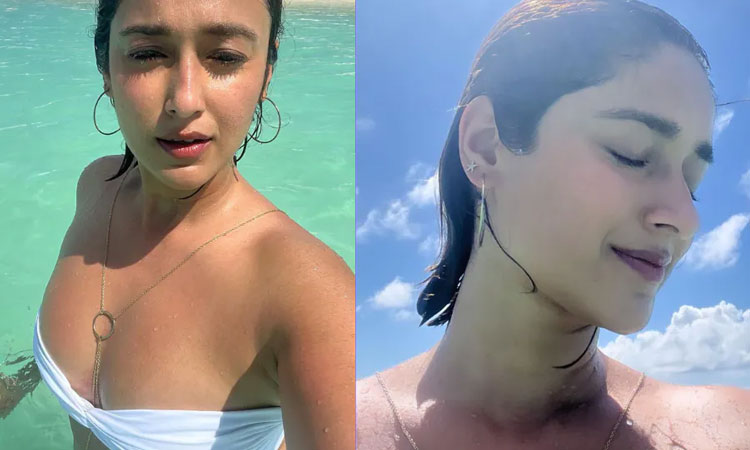 Ilenana D'Cruz | ileana d cruz burns internet with hot photos in a white bikini calls sun baking the best