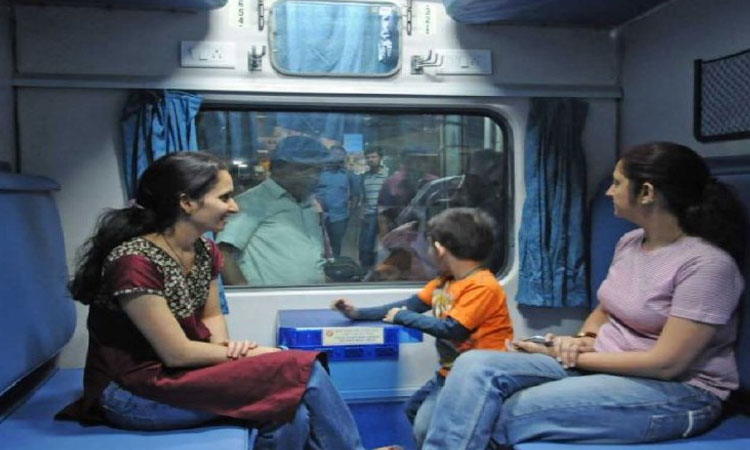 Indian Railways | indian railways to earmark special berths for female passengers know details here IRCTC