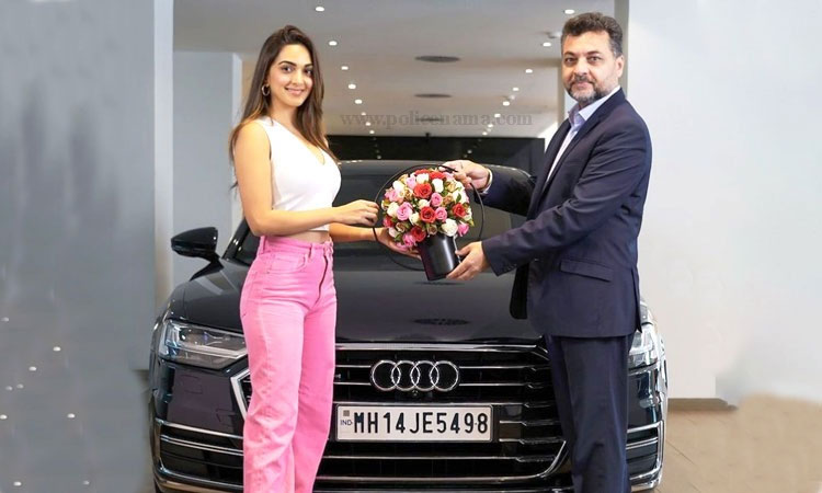 Kiara Advani | actress kiara advani bought audi a8l luxury sedan