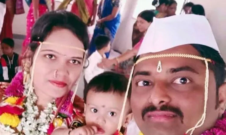 Ahmednagar News | Inspirational ! young man married with widow woman after her husband died with corona infection in ahmednagar