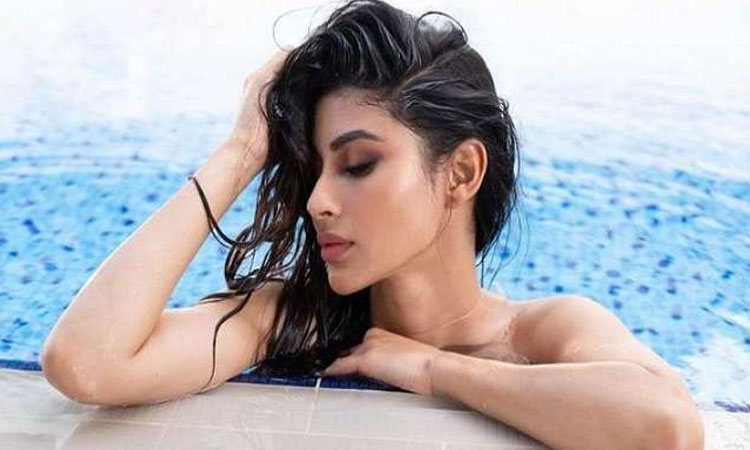 Mouni Roy Bold Video Viral | mouni roy after sharing her bold transparent bralette photos now shares hot video fans reaction goes viral on social media