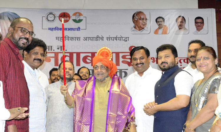 Nawab Malik In Pune | We will not remain silent now, 'BJP leaders will not be able to face anyone'! The ‘hydrogen bomb’ will explode soon; Warning of Nawab Malik in Pune