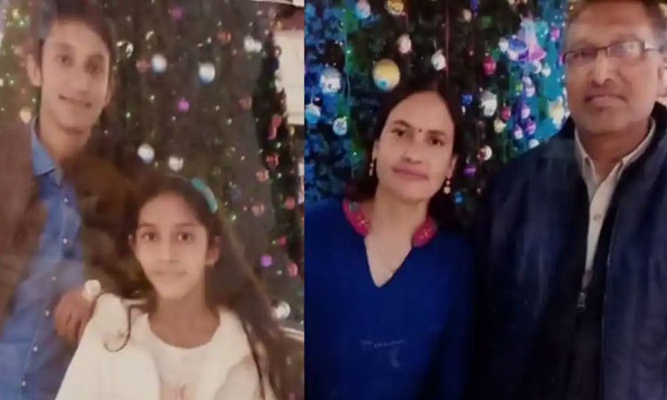 Omicron Covid Variant | UP professor absconding after killing wife and two children in kanpur informed younger brother on whatsapp Omicron Covid Variant