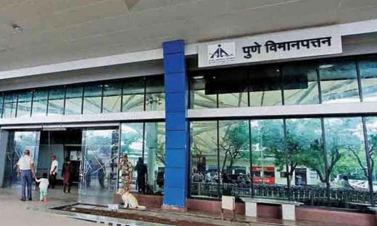 Pune Crime | He arranged a job abroad for the satisfaction of his parents; An IT engineer was arrested at Pune's Lohgaon airport with a fake visa and ticket CISF Jawan Viman Nagar Police Station