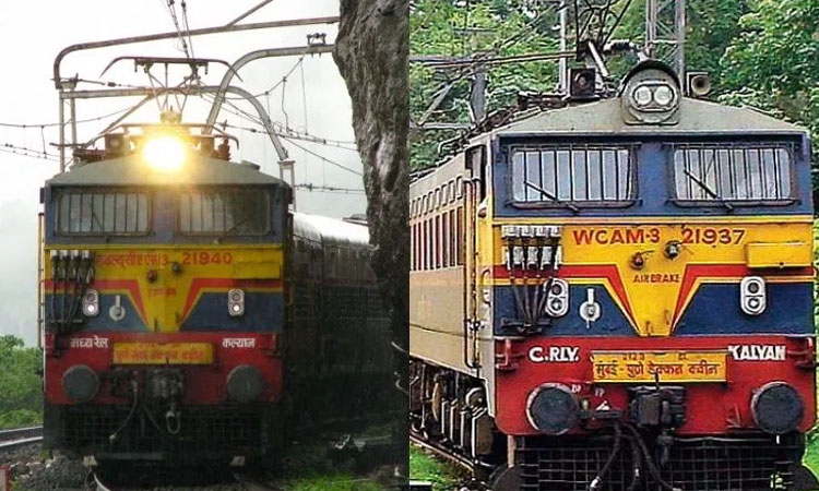 Deccan Queen Express | pune mumbai travelers deccan and deccan queen canceled on 2 jan 2022