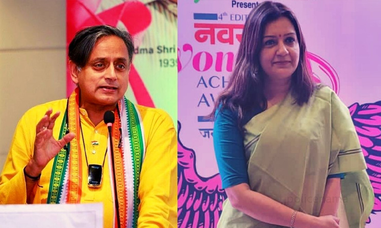Shashi Tharoor | Congress MP shashi tharoor steps down host sansad tv show solidarity suspended mps