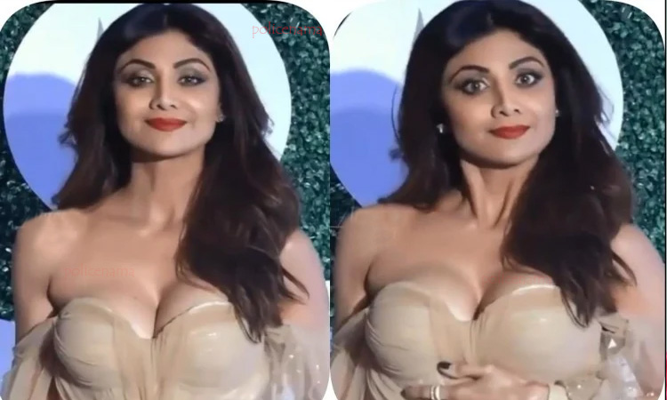 Shilpa Shetty | shilpa shetty embarrassing moment in front of media gets trolled