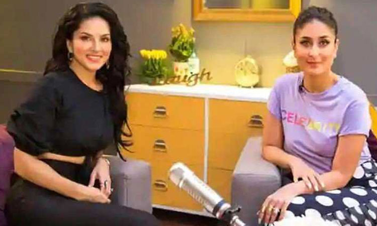Sunny Leone | sunny leone talk about her bad habit in kareena kapoor khan chat show says i am an introvert and want to be social