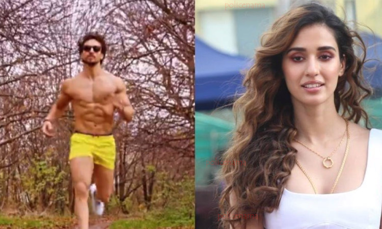 Tiger Shroff | tiger shroff did workout in minus one degree disha patani gave a funny reaction to the video