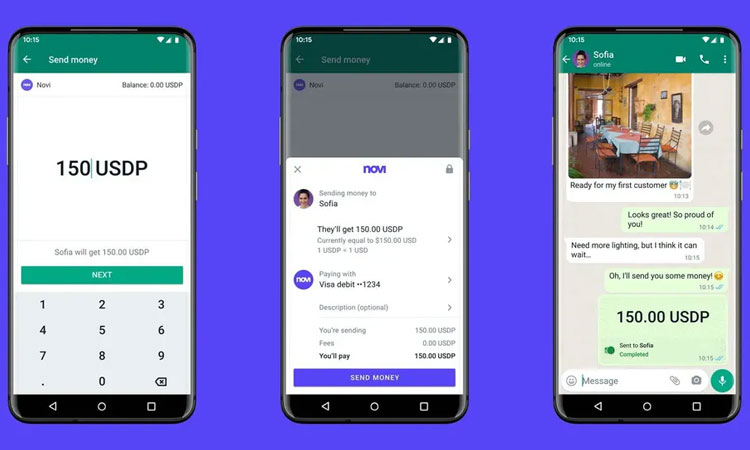 Whatsapp Cryptocurrency Payment | Whatsapp Launches Cryptocurrency Payment in the US with Novi