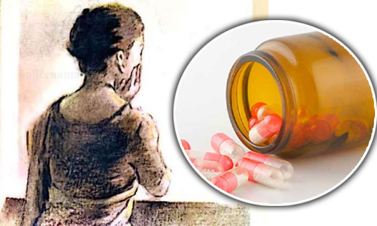 Pune Crime | over 50 thyroid pills taken married women in chikhali police station area due to husband