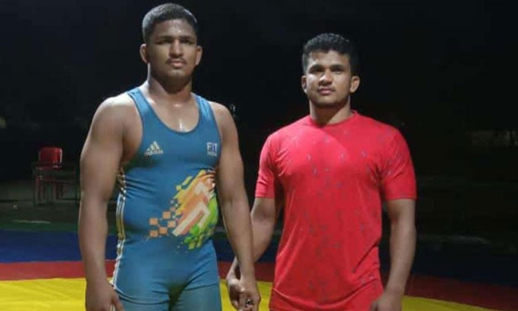 Wrestling Competition | Selection of Moin Patel of Shivrai Wrestling Complex for National Wrestling Championship
