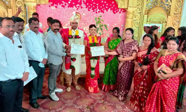 Zero Waste Wedding Baramati | historical zero waste wedding ceremony takes place in baramati in pune district