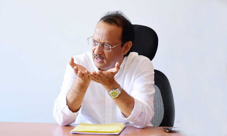 Ajit Pawar | Mahavikas Aghadi government is yours but dont rob it ajit pawar gives advice to farmers