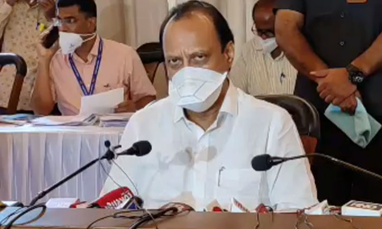 Ajit Pawar | maharashtra corona new guidelines rtpcr mandatory for people coming from foreign countries ajit pawar big statement about schools marathi news