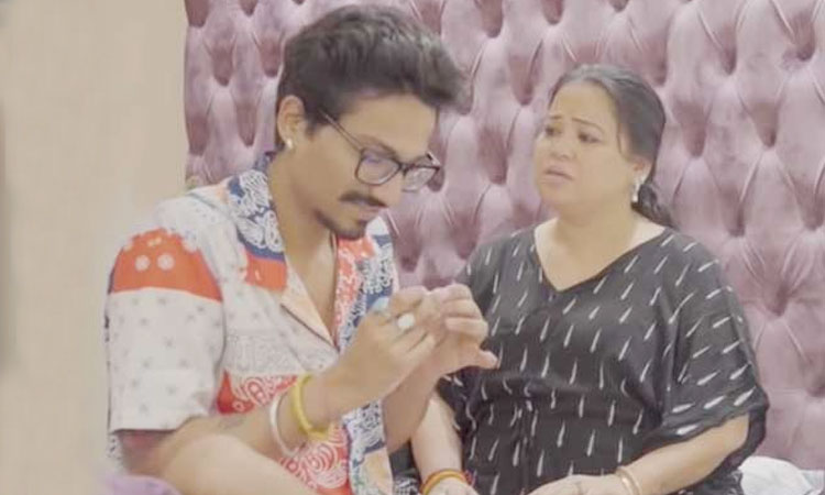 Bharati Singh | comedian bharti singh and harsh limbachiyaa soon to become parents shares this news with fans in comedy way